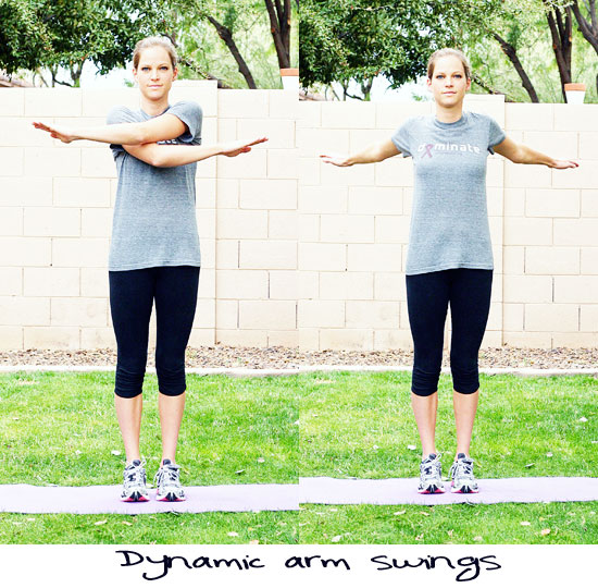 dynamic arm swing