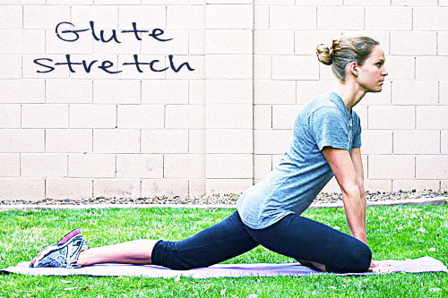 glute stretch