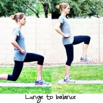 Inspired RD Exercise Library: Lunge to Balance
