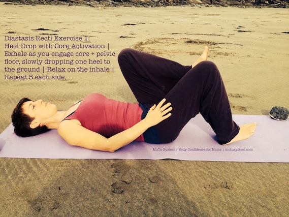 5 Exercises to Fix Diastasis Recti from Wendy Powell of MuTu System