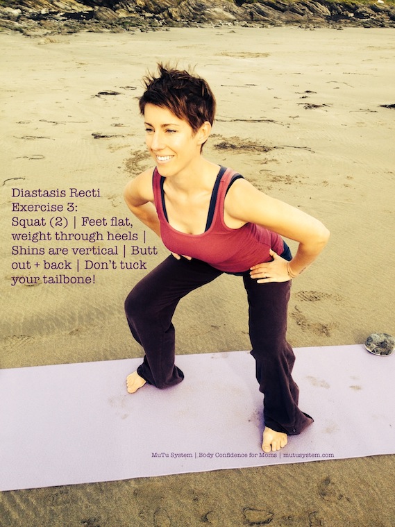 5 Exercises to Fix Diastasis Recti from Wendy Powell of MuTu System