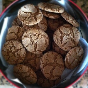 gluten free gingersnap cookies