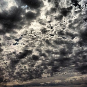 clouds in arizona