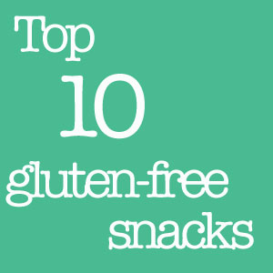 top 10 gluten free snacks