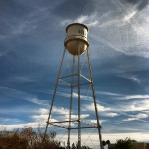 gilbert water tower