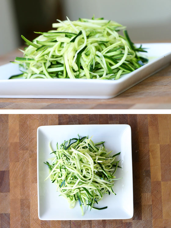 Zucchini Noodles - Easy, Tasty, and Gluten-Free! via InspiredRD.com