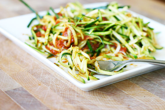 Zucchini Noodles - Easy, Tasty, and Gluten-Free! via InspiredRD.com
