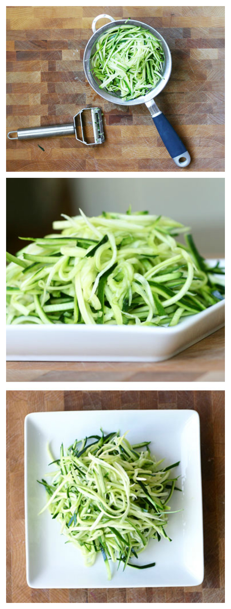 How to Make Zucchini Noodles Without a Spiralizer 