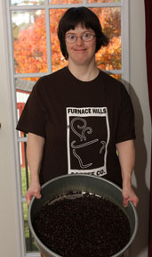 Furnace Hills Coffee Company has a commitment to hire people that are developmentally disabled.