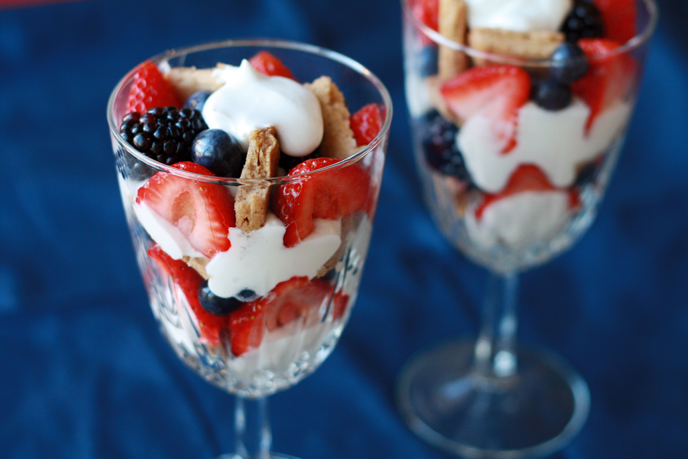 Berrylicious Mini Trifles from Van's Natural Foods and InspiredRD.com