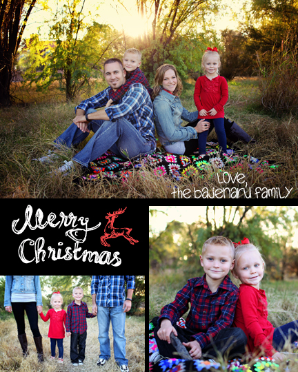 Merry Christmas from InspiredRD and family