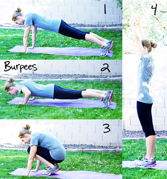 Inspired RD Exercise Library: Burpees