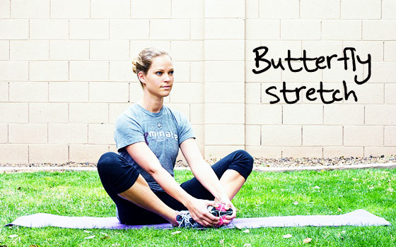 Inspired RD Exercise Library: Butterfly Stretch