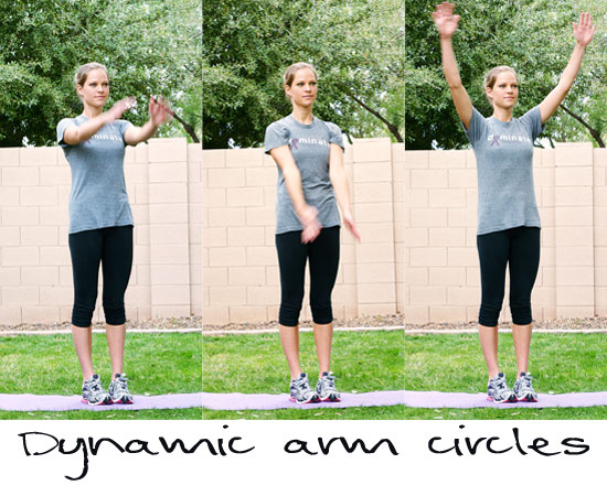 Dynamic Stretching Arms Dynamic Stretching Arms