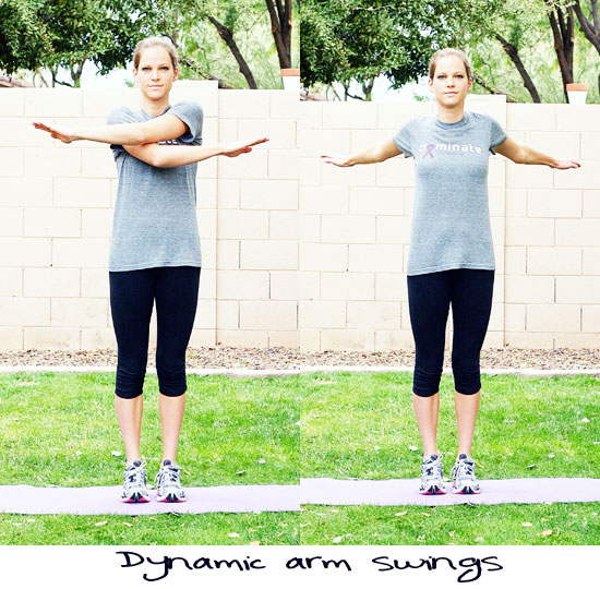 Inspired RD Exercise Library: Dynamic Arm Swings