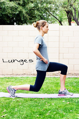 Inspired RD Exercise Library: Lunges
