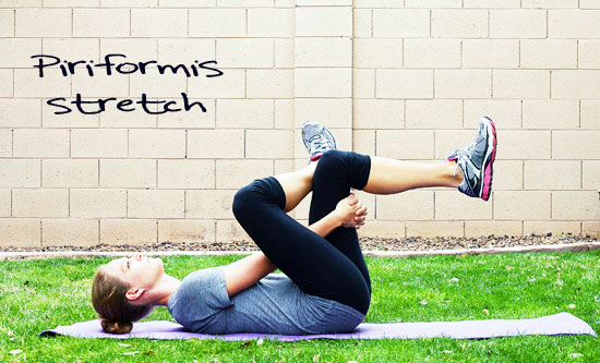 Inspired RD Exercise Library: Piriformis Stretch