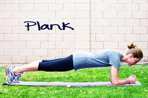 Inspired RD Exercise Library: Plank