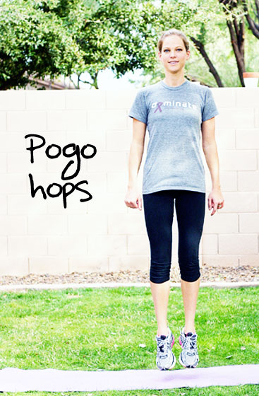 Inspired RD Exercise Library: Pogo Hops