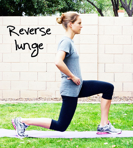 Inspired RD Exercise Library: Reverse Lunge