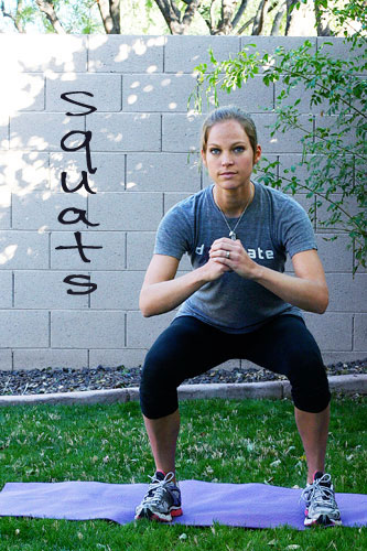 Inspired RD Exercise Library: Squats