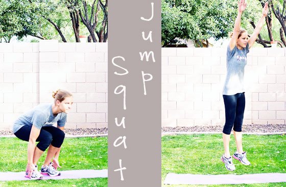 Inspired RD Exercise Library: Jump Squats