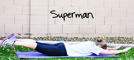 Inspired RD Exercise Library: Superman