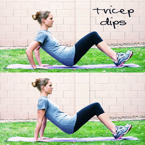 Inspired RD Exercise Library: Tricep Dips