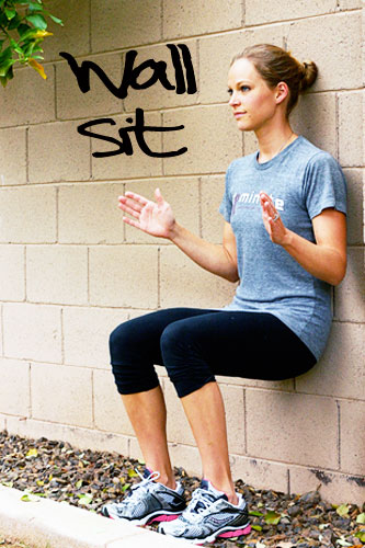 Inspired RD Exercise Library: Wall Sit
