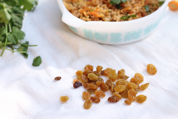 Rainbow Carrot Quinoa Salad via InspiredRD.com