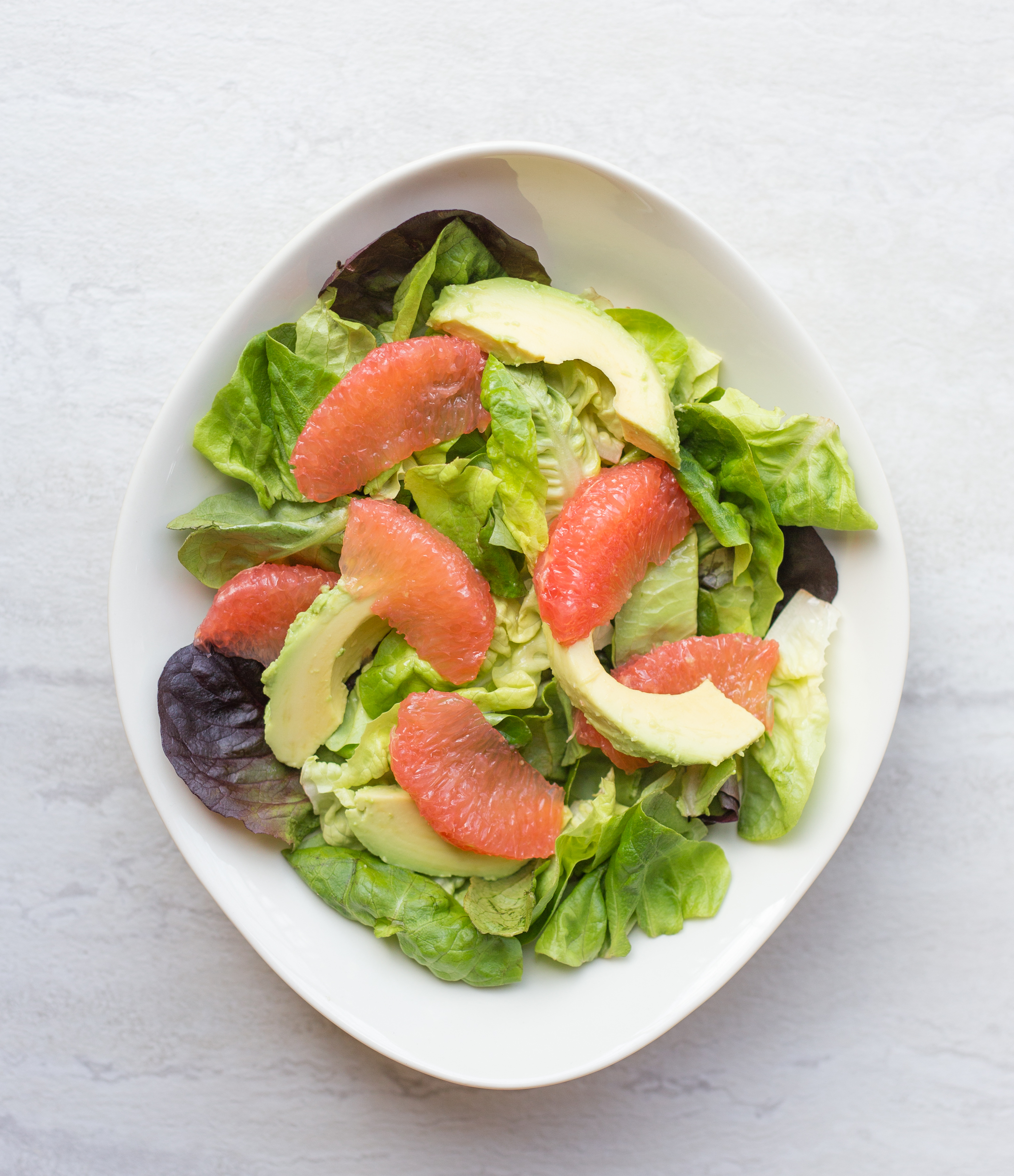 I love this recipe for Avocado Grapefruit salad. So fresh and simple!