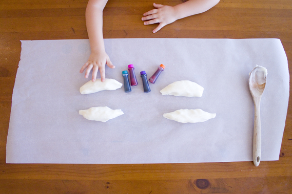 How to make gluten-free playdough via inspiredrd.com