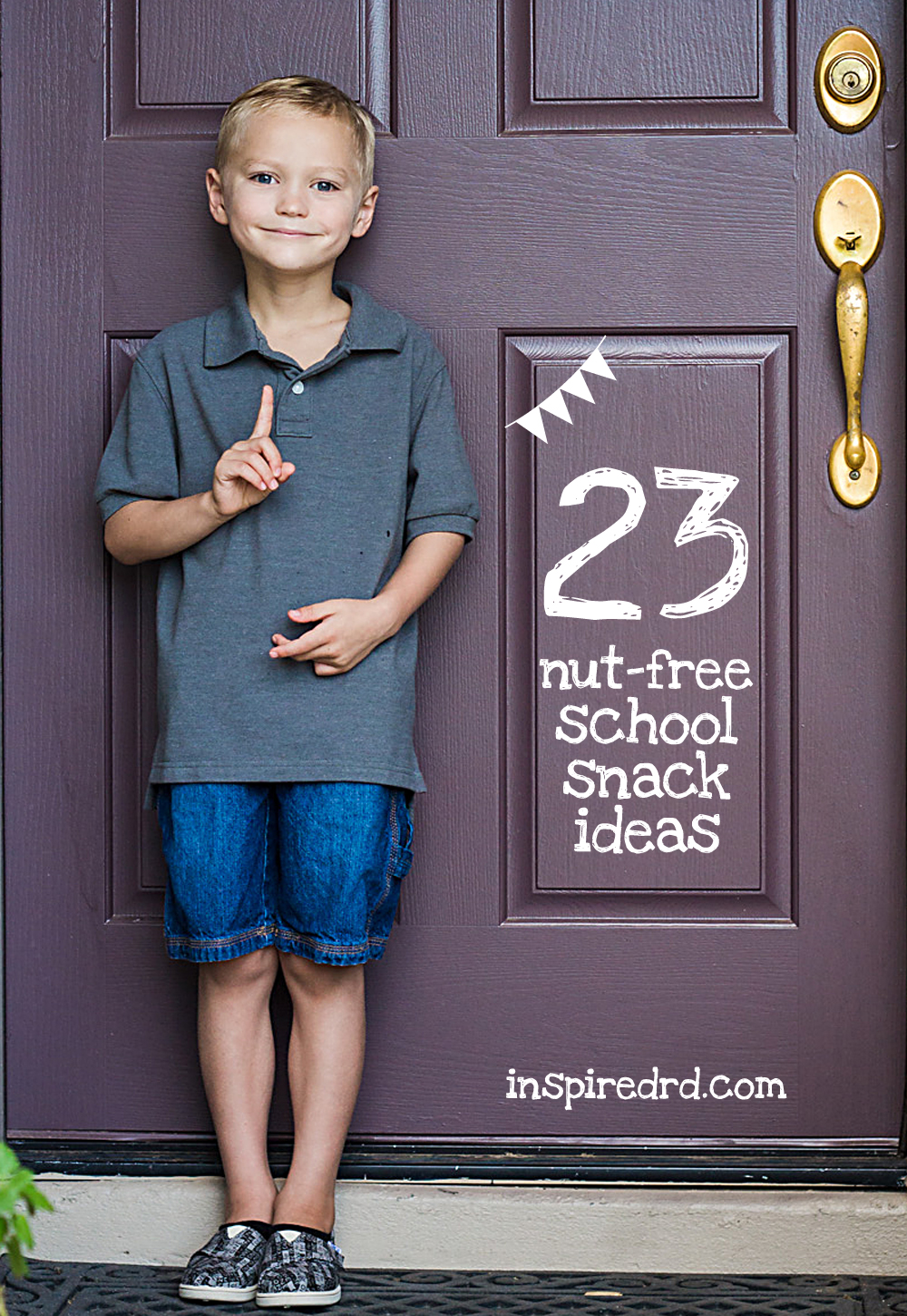 23 Nut-Free Snack Ideas for School from inspiredrd.com