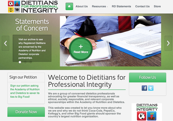 Dietitians for Professional Integrity