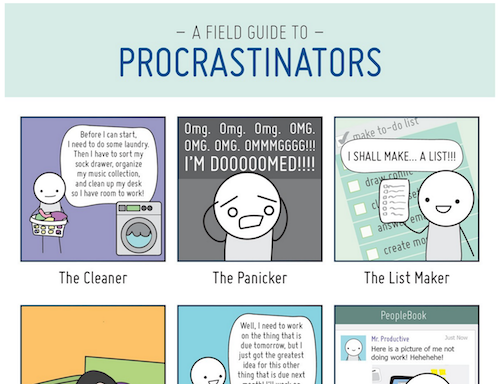 The 12 Types of Procrastinators