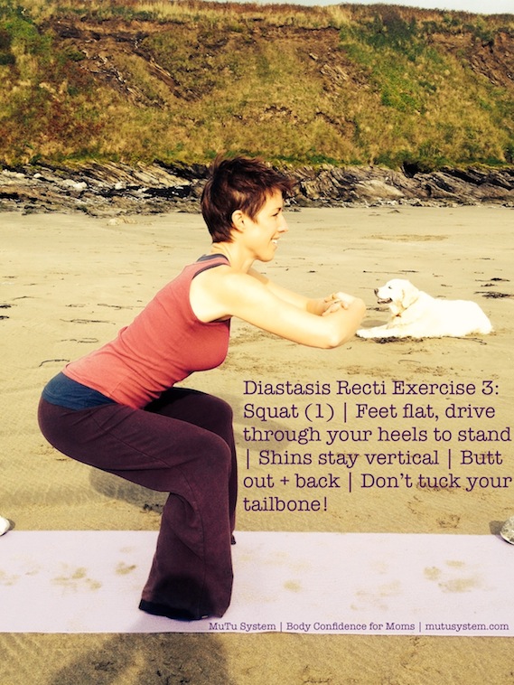 5 Exercises to Fix Diastasis Recti from Wendy Powell of MuTu System