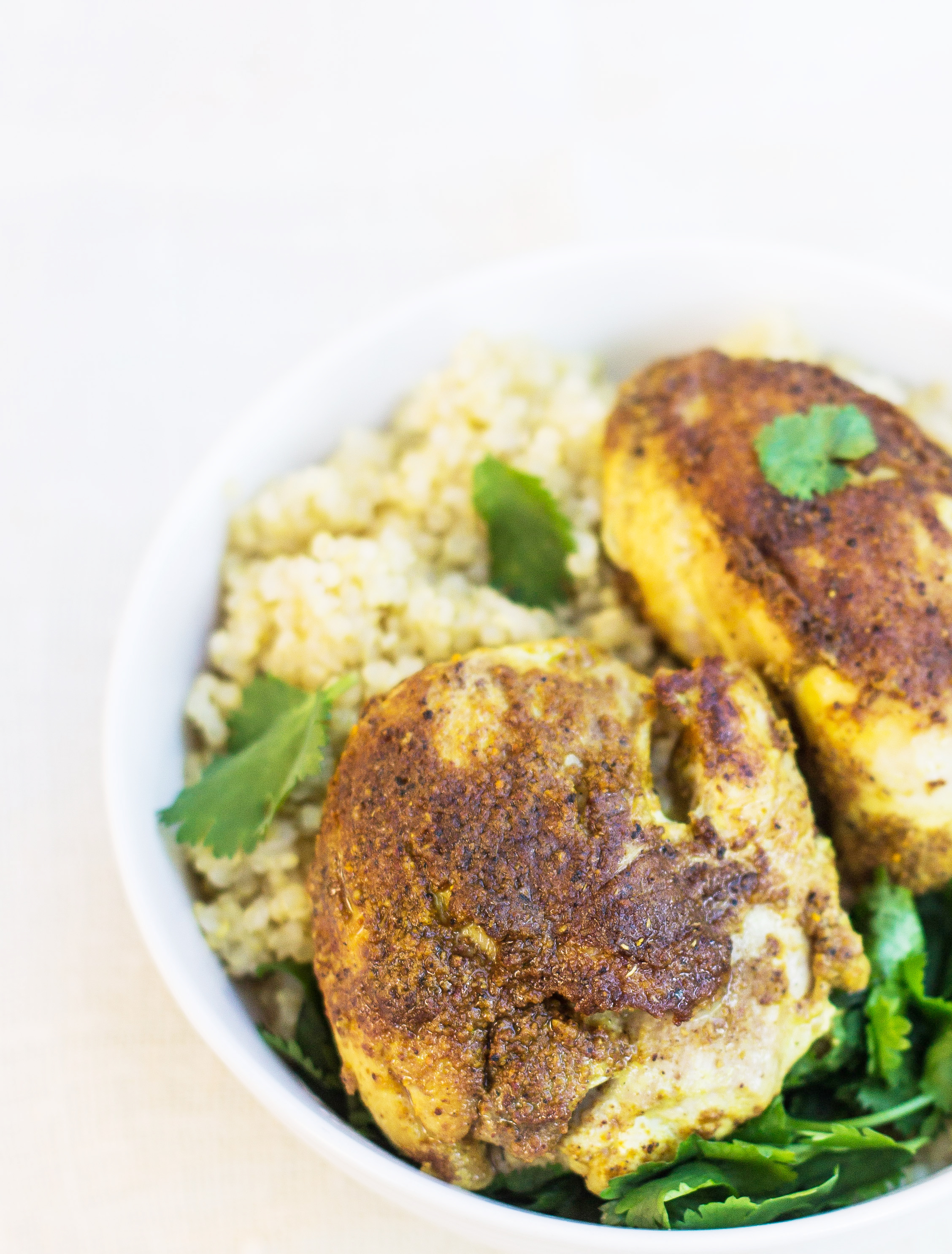 Easy Recipe: Indian-Spiced Chicken - Inspired RD