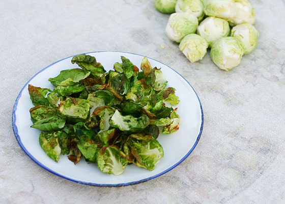 Brussels Sprouts Chips