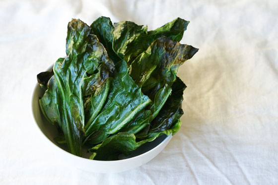 Collard Chips