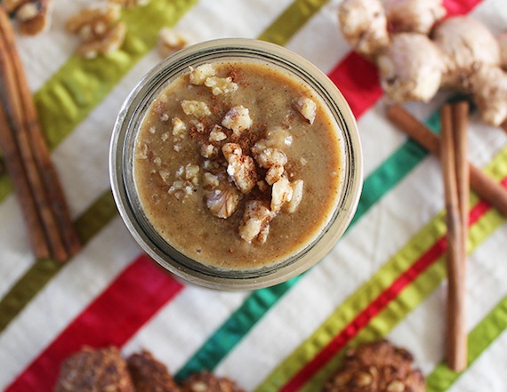 Gingerbread Molasses Smoothie