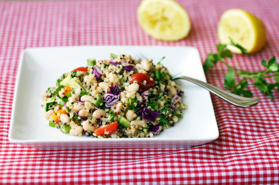 To eat quinoa, or to not eat quinoa: That is the question.