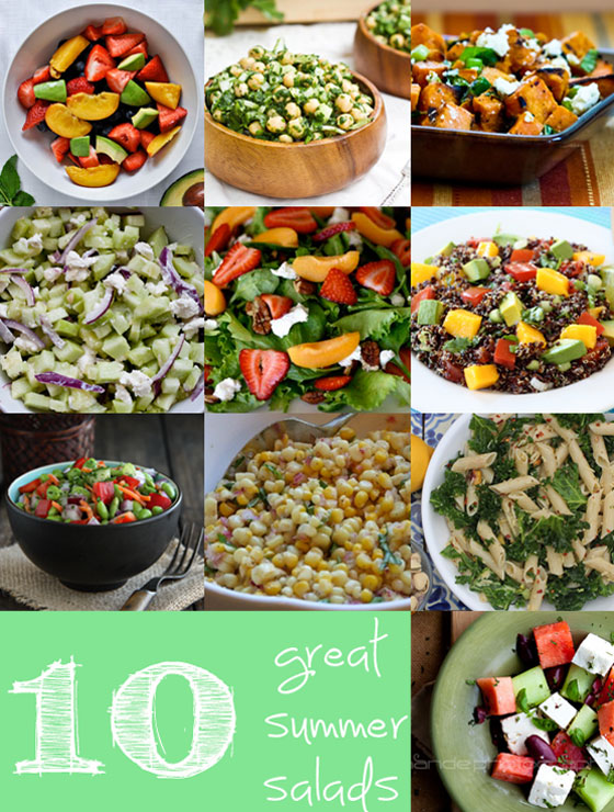 10 Great Summer Salads