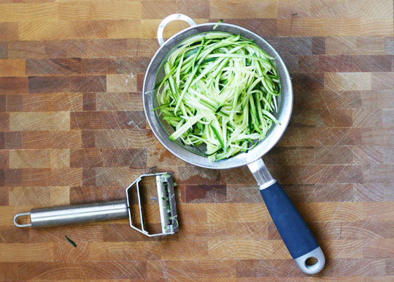 Zucchini Noodles