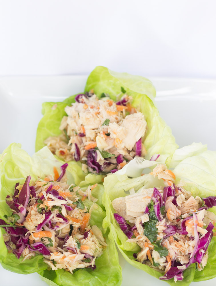 Asian Tuna Salad (No Mayo!) #glutenfree