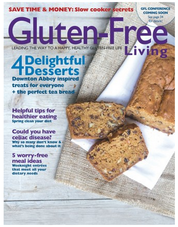 Gluten Free Living Magazine