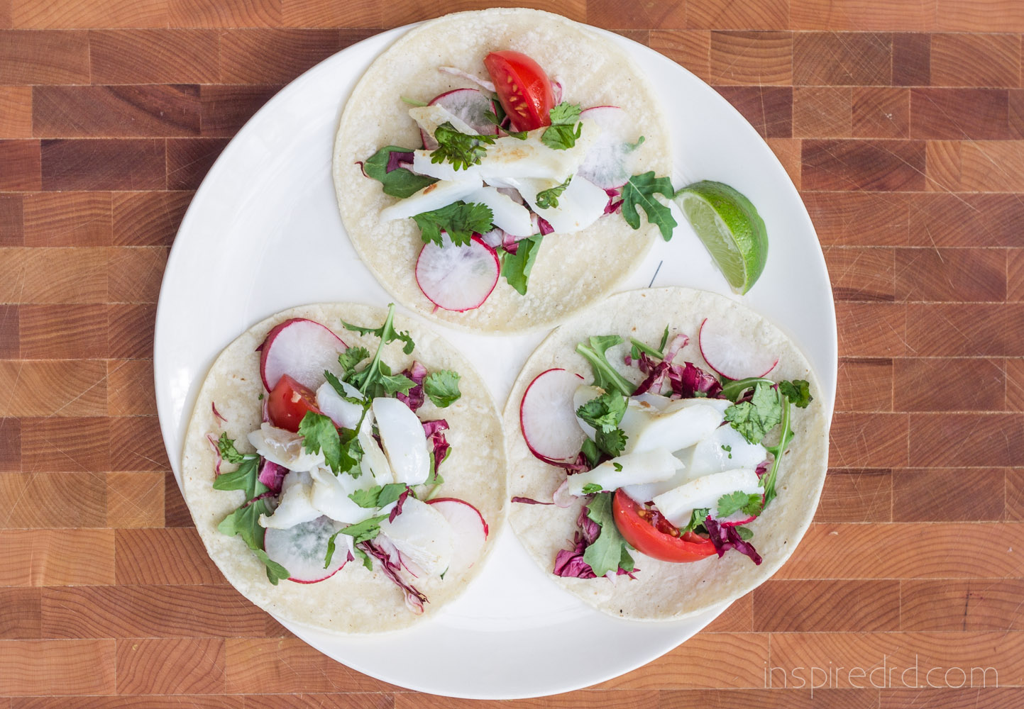 Simple Fish Tacos #glutenfree