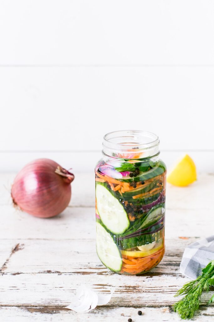 How to Quick Pickle any Vegetable