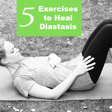 5 Diastasis Exercises That Work!