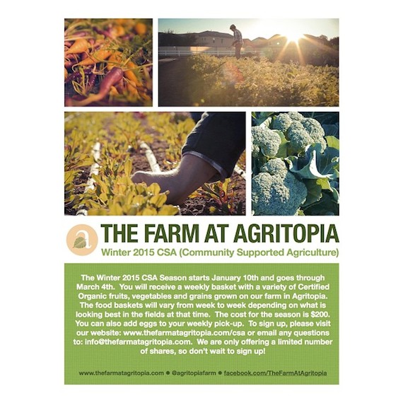 Agritopia Farm CSA