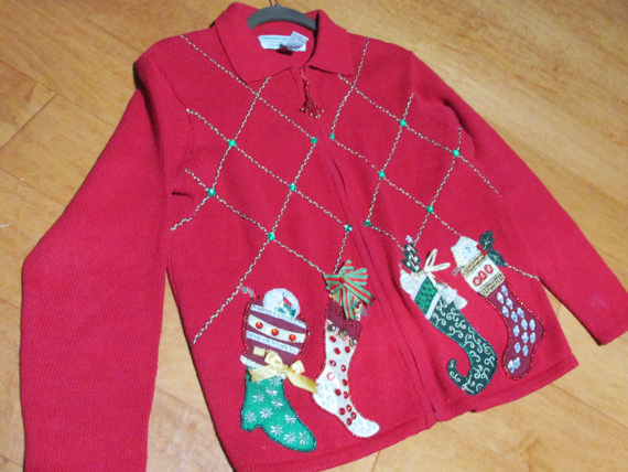 Ugly Christmas Sweater on Etsy